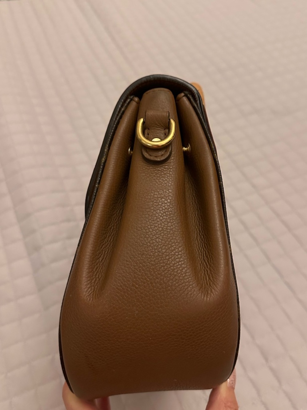 Louis Vuitton Monogram Canvas Eden MM Satchel with Vachetta Trim 2013 - Picture 9 of 15